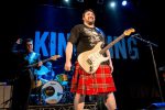 Fantastic night with King King’s Alan Nimmo